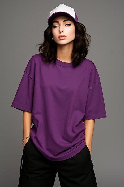 E-ROMA TRICOU OVERSIZE UNISEX 2PV1