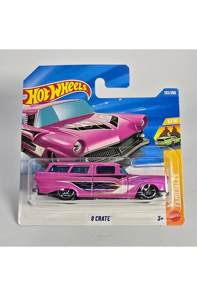 HOT WHEELS 8 Crate 1:64 Model Araba
