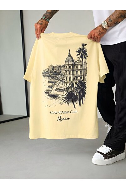 BENROMA ΜΠΛΟΥΖΑΚΙ MONACO ΜΕ ΣΤΑΜΠΑ OVERSIZE UNISEX 2PV1