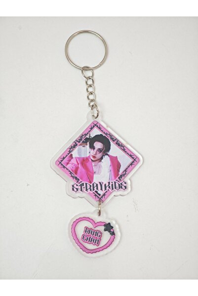 Yenaplanner Στολίδι Τσάντας Stray Kids / Μπρελόκ (1 Τεμάχιο)