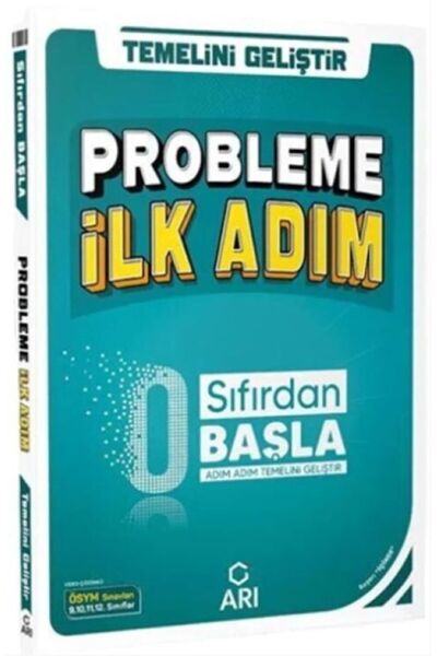 Kapadokya Yayınları Arı Yayınları 0 Sıfırdan Başla Probleme İlk Adım