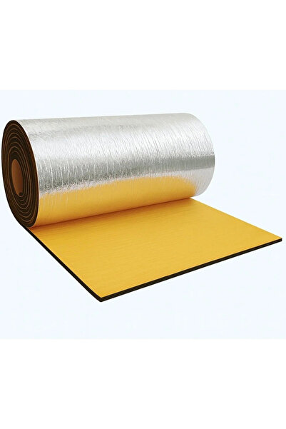 10 MM FOLYOLU YAPIŞKANLI POLİETİLEN SES İZALASYON YALITIM 100X100