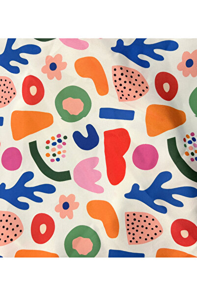 podyum baskı Μαξιμαλιστική έγχρωμη ψηφιακή εκτύπωση Ύφασμα ταπετσαρίας 100x14...