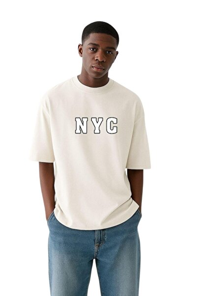 DM DOLCE MORE Τυπωμένο μπλουζάκι oversized unisex 2PV1