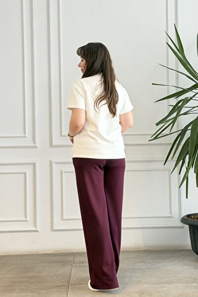 yb yağmur butik Σετ με κοντά μανίκια με κέντημα από πέρλες στρείδια