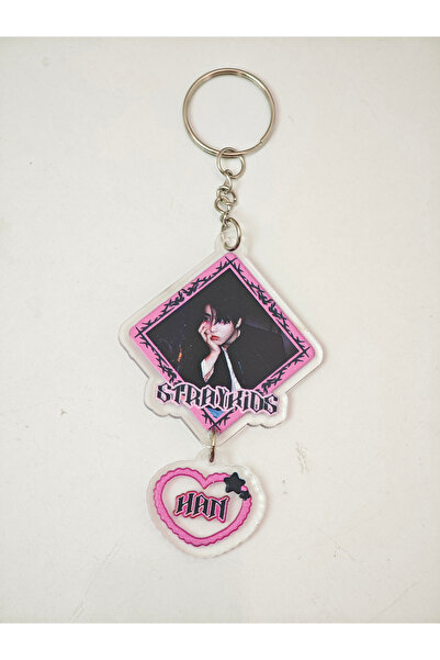Yenaplanner Στολίδι Τσάντας Stray Kids / Μπρελόκ (1 Τεμάχιο)