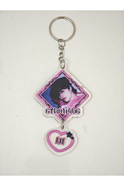 Yenaplanner Στολίδι Τσάντας Stray Kids / Μπρελόκ (1 Τεμάχιο)