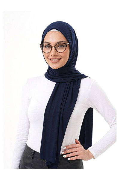 Alivascarf Practical Ready-To-Wear Snap-On Drawstring Hijab Shawl