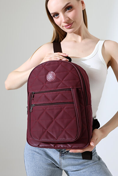 BALANZ ΣΑΚΙΔΙΟ ΠΛΑΤΗΣ ΚΑΠΙΤΟΝΕ ΧΡΩΜΑΤΟΣ ΜΠΟΡΝΤΟ ΜΕ ΠΟΛΛΑ ΘΗΚΕΣ, ΚΑΤΑΛΛΗΛΟ ΓΙΑ...