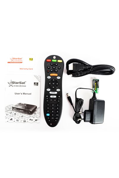 STARSAT SR-200HD EXTREME 4K Receiver