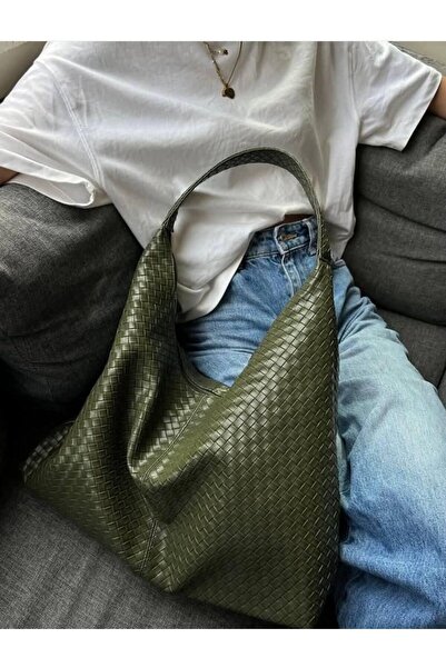 H&D COLLECTİON Large Size Casual Model Bag