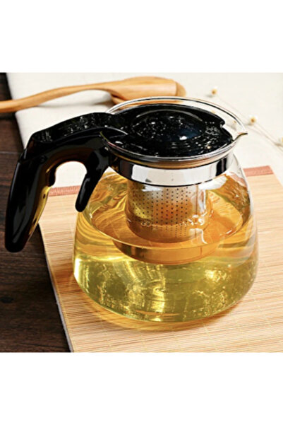 Otto Γυάλινη τσαγιέρα με ανοξείδωτο φίλτρο, 900 ml