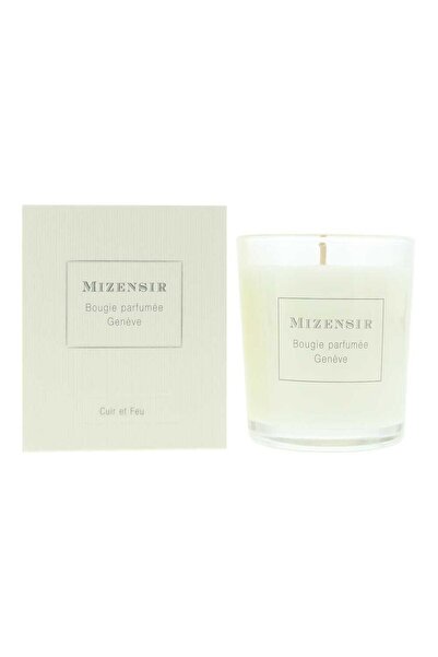 Mizensir , Cuir Et Feu, Дървесна, Ароматна свещ, 90 гр.