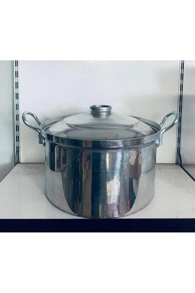 incidesign Flat Pot with Aluminum Handle 13 Lt