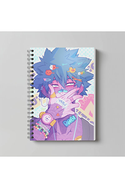 nihonwosekai Caiet anime My Hero Academia, format A4, 60 de coli, fără linii,...