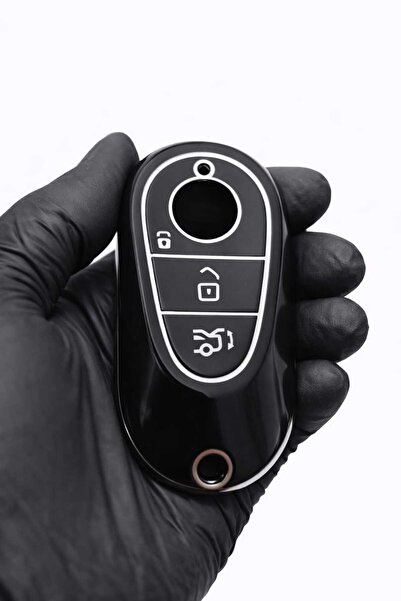 GMA KEYS Πολυτελής θήκη κλειδιού για Mercedes C S Class W206 W223 S350 C260 C...