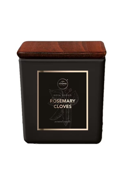 Aroma Home Δεντρολίβανο & Γαρύφαλλο, Αρωματικό Κερί, 115 γρ.