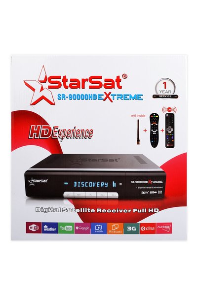 STARSAT SR-90000HD EXTREME Receiver