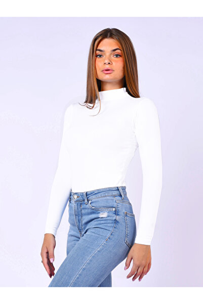 COMODO long sleeve highneck egypt cotton 100%
