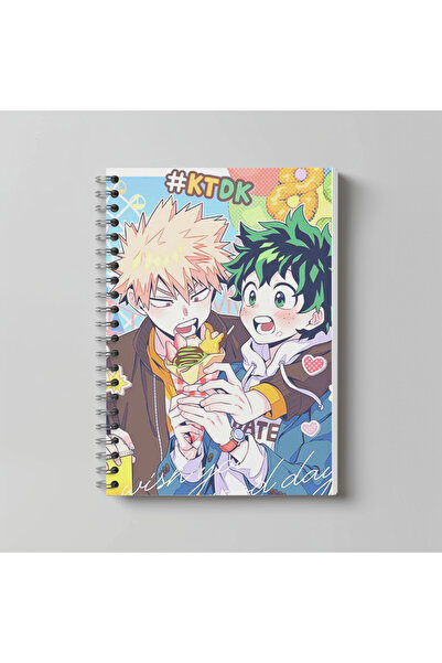 nihonwosekai Το My Hero Academia Anime Notebook μεγέθους A4, 60 φύλλα, χωρίς ...