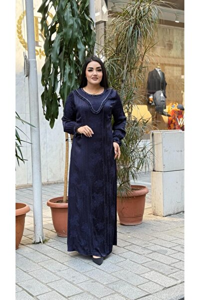 Miss Modish Maroken Flosh Viscose Dress