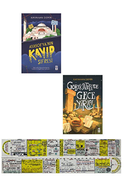 Genç Timaş Ayasofya'nın Kayıp Şifreleri + Göbeklitepe'de Gece Yarısı 2 Kitap ...