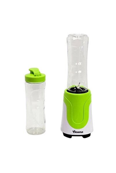 Casena Πολυλειτουργικό μπλέντερ smoothie με 2 φορητά δοχεία 600ml