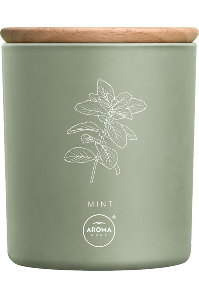 Aroma Home Μέντα, Αρωματικό Κερί, 150 γρ.