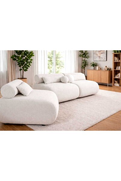 elissa home LUNA KOLTUK TAKIMI 3+1 , COCO KUMAŞ