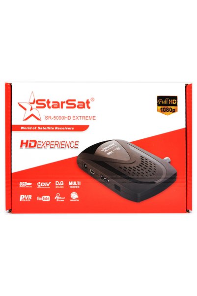 STARSAT SR-5090HD Extreme Full HD Receiver