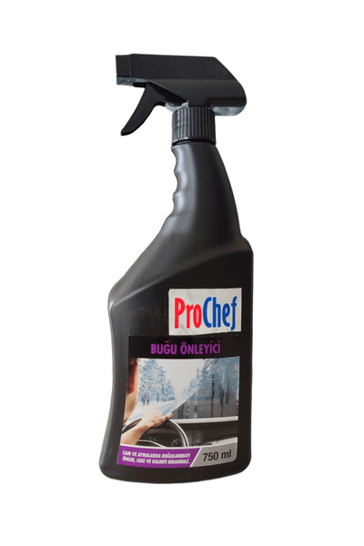 Buğu Önleyici Araba Cam Buğu Giderici Buhar Önleyici Araç Oto Buğu Çözücü 750 Ml