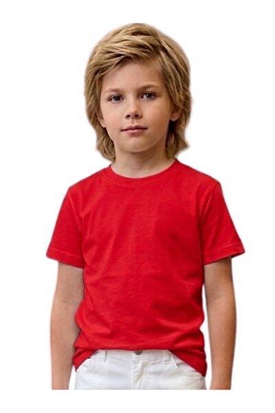 babixkids 23 Nisan 19 Mayıs 29 Ekim Okuma Bayramı Krmızı Unisex Çocuk Tişört