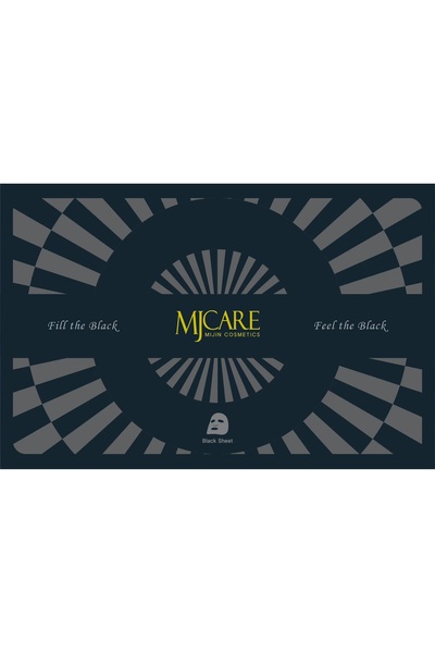 Mijin Mjcare, Άνθρακας, Εξαλείφει τις ακαθαρσίες, Μάσκα σε φύλλο, Για το πρόσ...