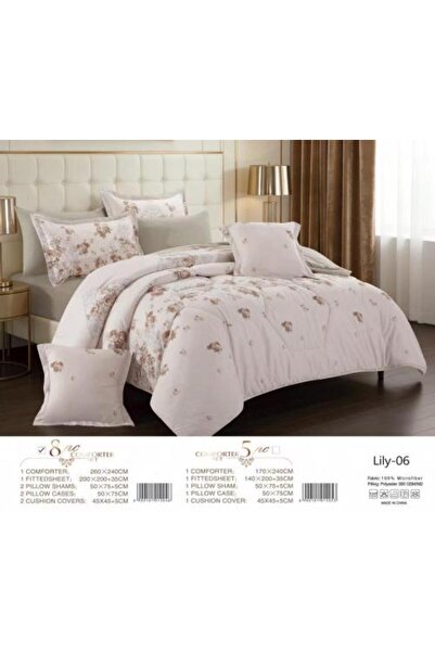 ALBAGSHI Double Bedspread 8 Pieces