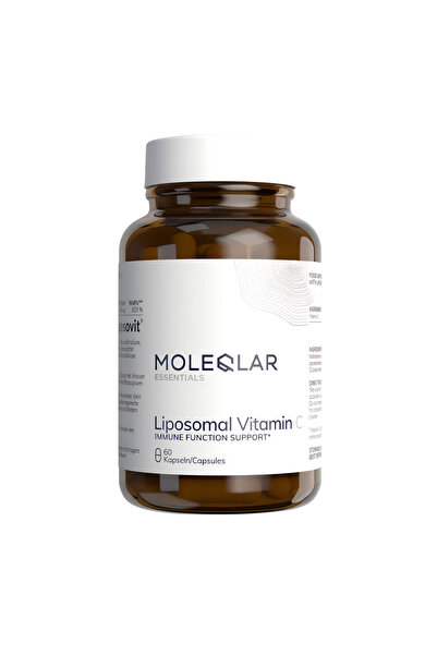 MoleQlar Βιταμίνη C Λιποσωμιακή 500 mg 60 Κάψουλες