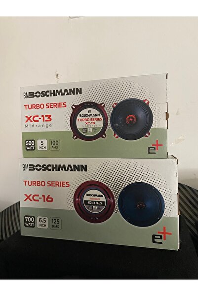 Depo 2 adet 16cm 2 adet 13cm 4adet midrange hoparlör BM Audio