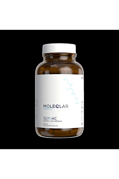 MoleQlar GlyNAC (Γλυκίνη & N-Ακετυλο-Κυστεΐνη)
