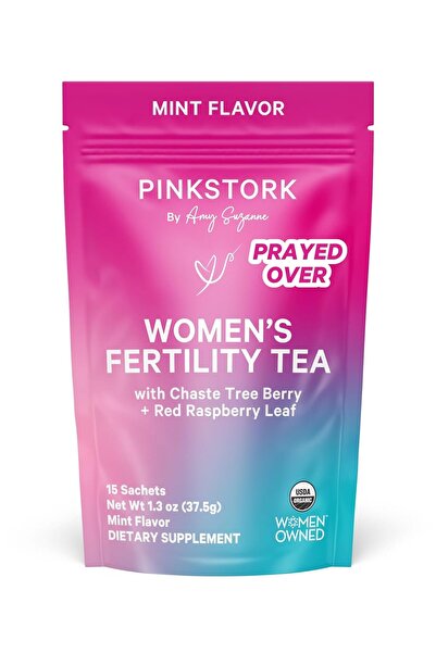 Pink Stork Fertility Tea for Women