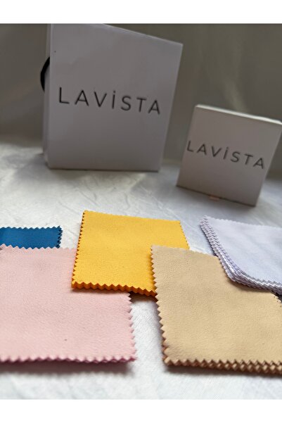 Lavista Silver Takı Temizleme ve Parlatma Bezi | Gümüş & Metal Takılar İçin Ö...