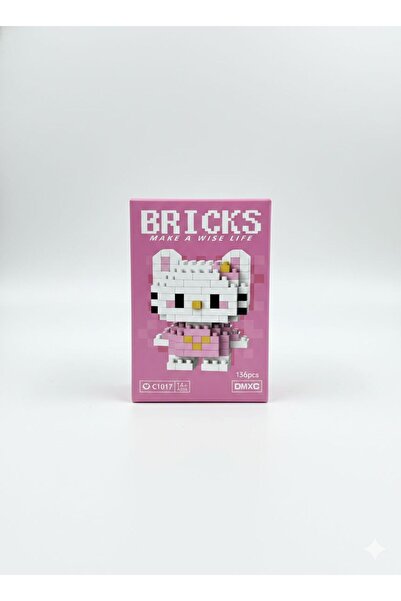 okyanus gift hello kitty lego bricks