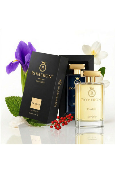ROMERON Platin Aura İkili Set (230 Kadın &410 Erkek EDP 50ml Parfüm) Auranızı...