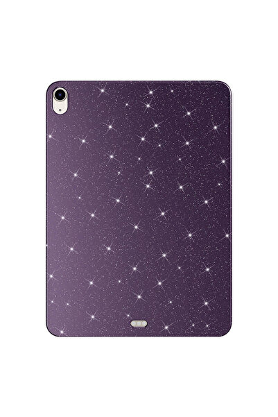 Genel Markalar iPad Air 11 2025 M3 Simli Parlak Görünümlü ELDP Tablet Koton K...