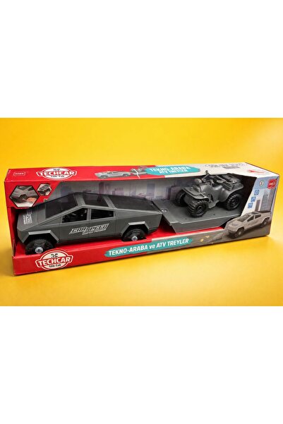 Mgs sik tak tekno-araba atv ve treyler 46x15 cm