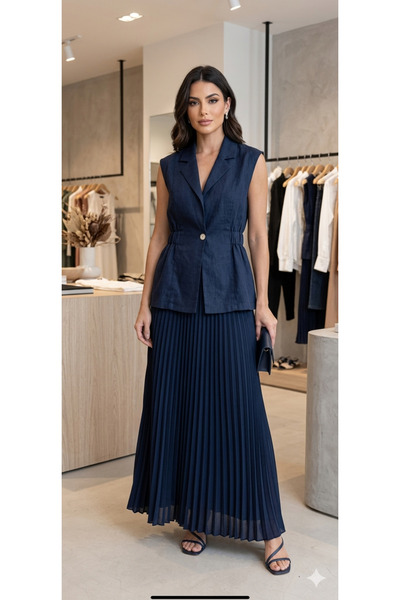 Suziş ΦΟΡΕΜΑ ΜΕ ΕΦΕΙΣΗ ΦΟΥΣΤΑΣ ΚΑΙ ΓΙΛΕΚΟΥΣ MSY1320