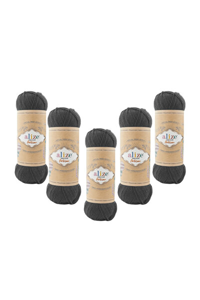 Alize Superwash Artisan (60) 5 قطع 100 جرام 420 متر خيط حياكة يدوي 75% صوف - ...