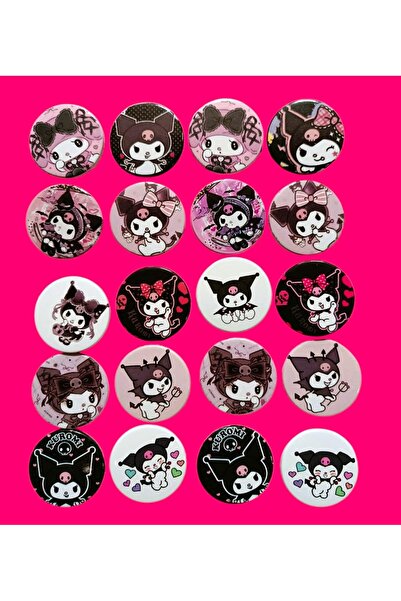 madam shushu KUROMİ 20 Lİ ROZET
