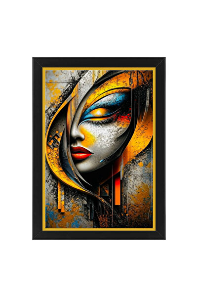 Design Home Αφηρημένη Ζωγραφική σε Χαρτόνι για Σαλόνι/Υπνοδωμάτιο/Διάδρομο 33...