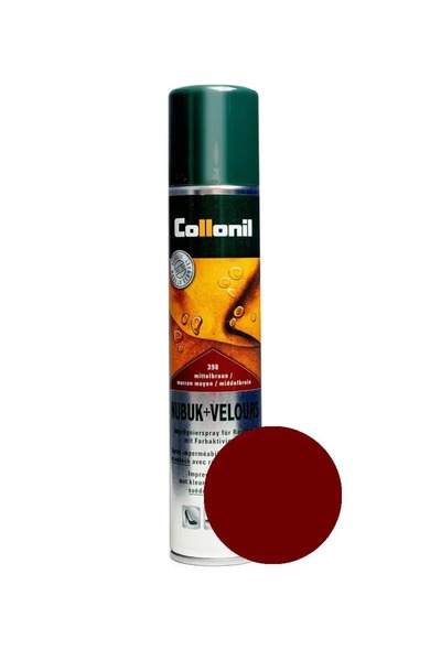 Tuna Nubuk+Velours Süet ve Nubuk Yenileyici Sprey Boya Kahverengi 200 ml, 1592-4