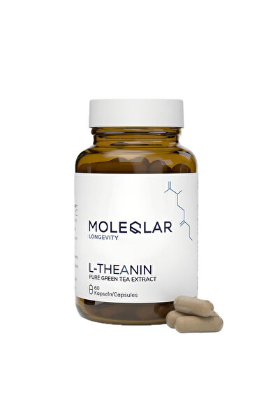 MoleQlar L-Θεανίνη L-Θεανίνη 60 κάψουλες 200mg