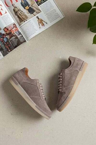 Ayakkabı Fuarı Luciano Bellini 26K-C27701 Επίσημα Ανδρικά Casual Παπούτσια Βιζόν